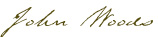 Lt. Woods Signature